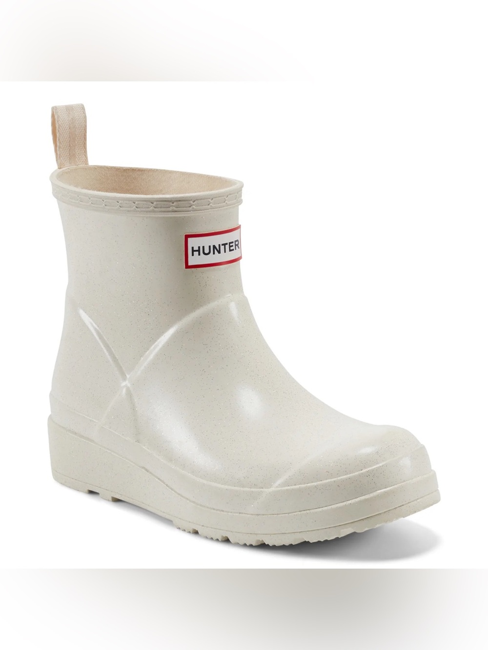 Hunter Women's PLAY™ Starcloud Glitter Short Rain Boots